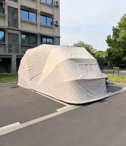 Refugio exterior <span class=keywords><strong>para</strong></span> coches de 10x20 pies, marquesina <span class=keywords><strong>para</strong></span> aparcamiento, carpa portátil <span class=keywords><strong>plegable</strong></span> <span class=keywords><strong>para</strong></span> <span class=keywords><strong>garaje</strong></span>. - Product Image 1