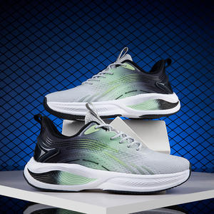 أحدث أحذية شبكية مريحة خفيفة الوزن بشعار مخصص أحذية رياضية للجري للرجال - Product Image 4