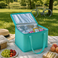 Sac isotherme pliable grande capacité, écologique, étanche, pour livraison de repas en gros pour restaurants