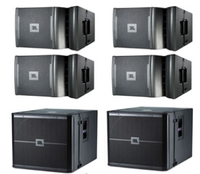 Nuevo Sistema de Sonido Line Array Profesional DAYMIC de 1000W, Altavoces de Bajos para Exteriores de 12/15 Pulgadas, Juego de Altavoces de 2000W Máx., 1 Año de Garantía