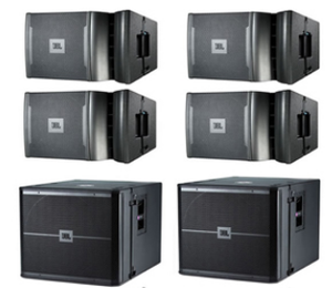 New Arrival DAYMIC Professional Line Array Sound System 1000W <b>12</b>/15 Inch Outdoor Powered Bass Speakers Set 2000W Max 1 Year - Product Image 6