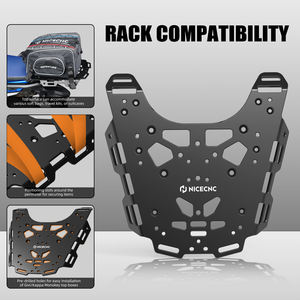 رف أمتعة خلفي من الألومنيوم من NICECNC لدراجة هوندا CRF1100L أفريكا توين أدفنتشر سبورتس 2022-2023 81210-MKS-E20ZC - Product Image 2