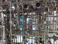 Bioréacteur compact standard intégré Fermenteur