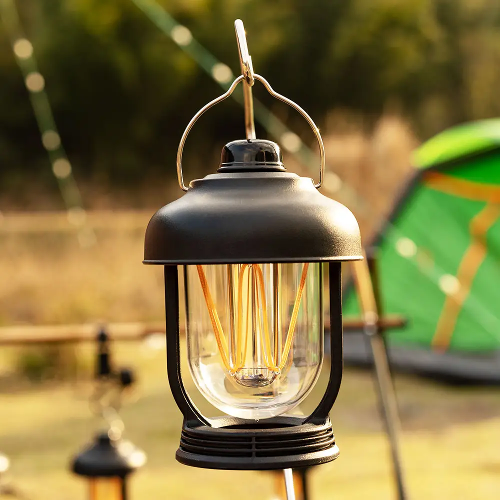 IPX6 LED Linterna Camping Luz Exterior