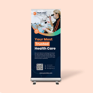 Có Thể Thu Vào Cao Cấp Rộng Rộng Cơ Sở Nhôm Cuộn Màn Hình Cuộn Lên Đứng Cuộn Lên Biểu Ngữ Nhà Cung Cấp - Product Image 1