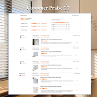Échantillons Gratuits - Stores en Vinyle pour la Protection de la Vie Privée - Stores en Faux Bois de 2 Pouces