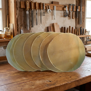 Juego de Parches Profesionales Hechos a Mano para Conga Djembe, de Una Sola Capa, Piel de Búfalo Natural, Repuesto para Instrumento de Percusión GREENLAND - Product Image 2