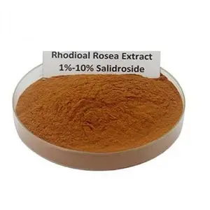RhodiolaRoseaエキス有機RhodiolaRoseaパウダー水溶性サリドロサイドロジオラロセア根エキス