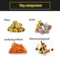 Comprimés de Maca et de Ginseng 2026 – Pilules à base de Maca – Produit OEM pour l'amélioration masculine – Compléments alimentaires pour booster l'énergie
