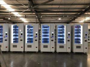 競争力のある価格サポートユーロ通貨のスマートボトルドリンク自動販売機 - Product Image 5