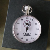 Stopwatch Mekanik Analog Murah Model Swiss Diamond dengan Penunjuk Waktu 30 30' 10 1/10 untuk Balap Kuda Klasik Vintage