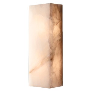 Lámpara de pared de mármol Led E27 220V H300H460H600H650 para sala de estar, entrada, dormitorio, estilo minimalista moderno - Product Image 5