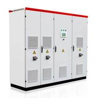Convertisseur AC/DC personnalisé IP65 pour stockage d'énergie, système de conversion solaire PCS avec communication CAN, sortie 50/60Hz