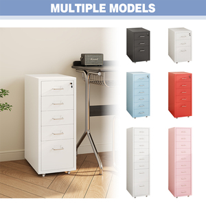 Mobili da soggiorno in stile industriale-ampia <span class=keywords><strong>cassettiera</strong></span> con ripiani regolabili - Product Image 5