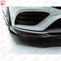 Z-ART 2020-2011 CLA Spoiler avant en fibre de carbone pour Mercedes C118 Spoiler avant en fibre de carbone pour toute la nouvelle classe CLA de Benz
