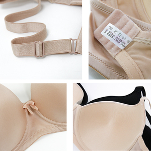 Sujetador personalizado al por mayor de alta calidad para chicas, sujetador grande de talla grande para mujeres gordas - Product Image 3