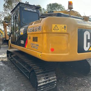 Excavatrice d'occasion la plus vendue Cat323D 23 tonnes 320D 325D Grande excavatrice d'occasion avec moteur d'origine EPA Excavatrice d'occasion - Product Image 4
