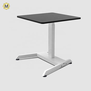 Ev ofis bilgisayar masası sağlıklı rahat asansör masa elektrikli yüksekliği ayarlanabilir masa - Product Image 3