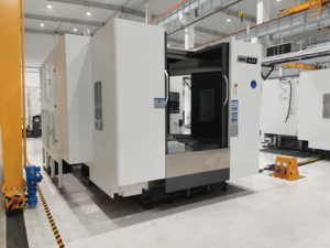 Centro de mecanizado horizontal HMC630 automático Husillo único BT50 Taper Multifuncional Precio competitivo GSK <span class=keywords><strong>Mitsubishi</strong></span> CNC - Product Image 3