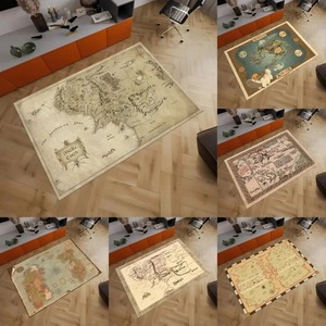 Tapis de sol Azeroth Adventure World of <span class=keywords><strong>Warcraft</strong></span> : Tapis de zone cool et populaires, tapis fantastiques pour les chambres de garçons et la décoration de films - Product Image 2