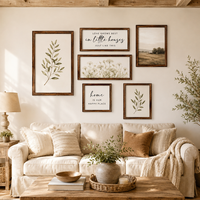 Cadre photo mural en bois massif naturel, style rustique classique, idéal pour la décoration de salon et d'hôtel, vente chaude, OEM ODM