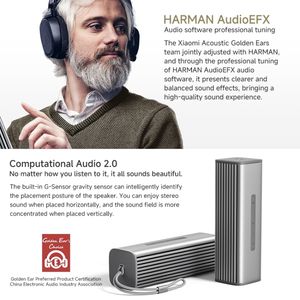 Modèles explosifs <span class=keywords><strong>Xiaomi</strong></span> Sound Move Portable sans fil 4150mAh Batterie Haut-parleur Support LHDC Lecture de musique - Product Image 4