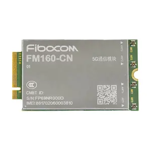 Fibocom FM160 מודול סלולארי 5g gprs מודולים גבוהה ביצועים 5g לווין תקשורת מודול