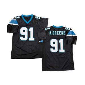 Maillot de rugby vintage pour homme, style cousu, Kevin Greene, <span class=keywords><strong>Julius</strong></span> Peppers, Steve Smith Sr., Luke Kuechly, Sam Mills, tailles S-3XL, livraison rapide - Product Image 6