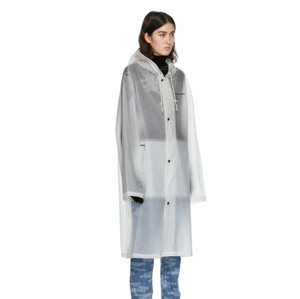 <span class=keywords><strong>Imperméable</strong></span> adulte OEM personnalisé avec capuche <span class=keywords><strong>imperméable</strong></span> hommes <span class=keywords><strong>femme</strong></span> enfants <span class=keywords><strong>transparent</strong></span> cyclisme clair PVC veste de pluie - Product Image 6