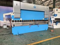 Système de commande numérique Presse plieuse CNC TP10S à haute efficacité pour la production de tôles à haut volume