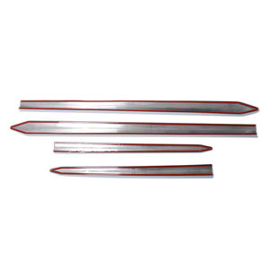 รถปรับแต่งอุปกรณ์เสริมด้านข้างBody Molding Stripสําหรับ<span class=keywords><strong>Subaru</strong></span> <span class=keywords><strong>Crosstrek</strong></span> Gu 2022 <span class=keywords><strong>2023</strong></span> - Product Image 3