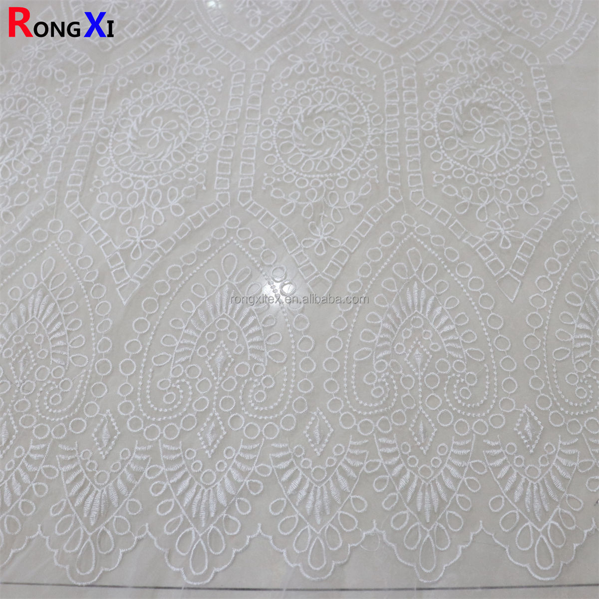Chegada Preço razoável RXF1169 Big Design Lace Bordado Algodão Suíço Voile  Tecido De Renda com Bordas para Casamento Tecido De Renda| Alibaba.com, image size:1200x1200