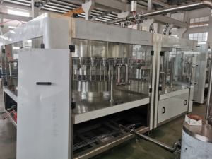 पेय रासायनिक जेल शैम्पू के लिए प्रति घंटे 2000 बोतलों के लिए कुशल 5-लीटर हाई-स्पीड वाटर मशीन स्वचालित उपकरण - Product Image 5