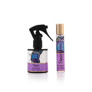 ชุดของขวัญน้ำหอมผู้หญิงติดทนนาน ราคาขายส่ง น้ำหอม 20 มล. + น้ำหอมสำหรับผม 100 มล. + บอดี้มิสต์ 88 มล. + โลชั่น 88 มล. - Product Image 4