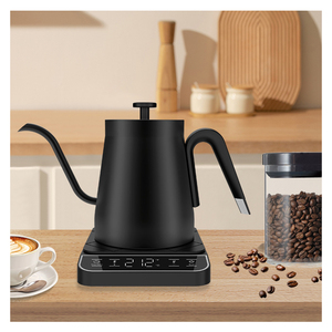 304 Stainless Steel Variable <b>Temperature</b> Gooseneck Coffee <b>Kettle</b> for Pour Over Tea Gooseneck <b>Kettle</b> Gooseneck - Product Image 1