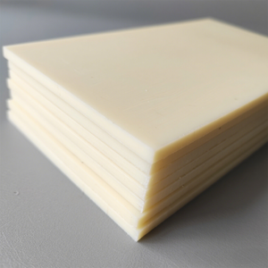 उच्च गुणवत्ता वाली उच्च कठोरता नायलॉन P6 शीट. सफेद/कास्ट इंजीनियरिंग प्लास्टिक शीट/छड़ 3 मिमी. अनुकूलित पैकेजिंग - Product Image 2