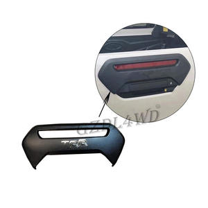 GZDL4WD ABS Noir Couvercle de hayon arrière pour SR 2015-2021 Style OEM Revo <span class=keywords><strong>Rocco</strong></span> avec adhé<span class=keywords><strong>sif</strong></span> 3M - Product Image 2