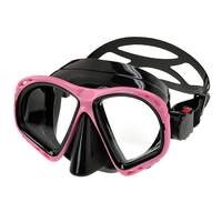 Vente en gros de lunettes de natation pour plongées libres masque de plongée sous-marine masque de natation pour adultes pour la plongée sous-marine