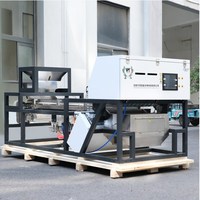 Wenyao Automatische CCD Fruit- en Snijproducten Kleur Sorteermachine Blauwe Bes Olijf Noot Aardappelchips Kleur Sorteermachine