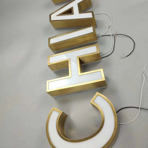 Diseño personalizado <span class=keywords><strong>de</strong></span> alta calidad <span class=keywords><strong>de</strong></span> interior y al aire libre <span class=keywords><strong>de</strong></span> la letra <span class=keywords><strong>de</strong></span> canal <span class=keywords><strong>de</strong></span> logotipo <span class=keywords><strong>de</strong></span> la <span class=keywords><strong>empresa</strong></span> - Product Image 1