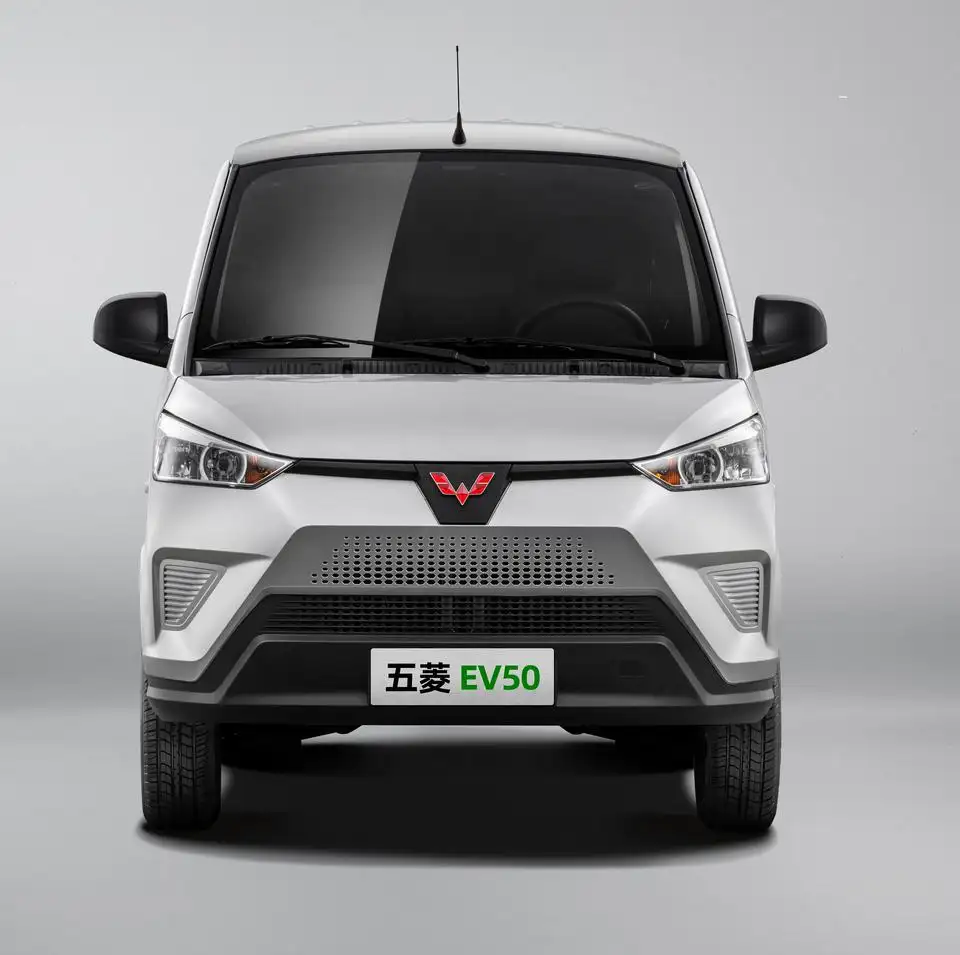 Wuling EV 50 Pure Electric Mini Van Cargo Trucks New Energy Vehicles New Cars From China