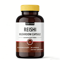 Capsules de champignons Reishi rouges en gros – Extrait haute puissance pour le bien-être quotidien, le sommeil et le soutien immunitaire – Complément alimentaire
