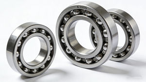 Roulement à billes à gorge profonde haute <span class=keywords><strong>vitesse</strong></span> 608-2RS, double étanchéité en caoutchouc, miniature, 8x22x7mm, pour moteur électrique et skateboard - Product Image 5