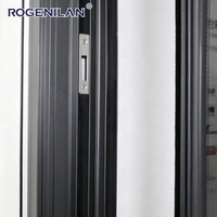 ROGENILAN, Proveedor Chino de Ventanas Corredizas de Aluminio con Rotura de Puente Térmico, Ventanas Corredizas Exteriores con Doble Acristalamiento Low-E