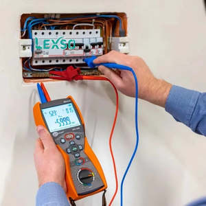 Medidor de Instalaciones Eléctricas Multifunción Sonel MPI-506 con Pantalla Digital Bluetooth para Uso Profesional - Product Image 3