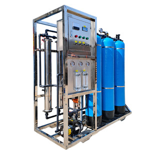 Best Domestic Industrial Ro Water Treatment Plant for Sale 500LPH - Product Image 4