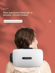 <span class=keywords><strong>Ceinture</strong></span> <span class=keywords><strong>chauffante</strong></span> portable pour la taille, le <span class=keywords><strong>ventre</strong></span>, le cou et le dos avec pierre plate naturelle pour massage abdominal vibrant et pétrissant - Product Image 3