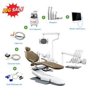 Poltrona Odontoiatrica Certificata <span class=keywords><strong>CE</strong></span> Progettata per un Alto Comfort nelle Cliniche e Ospedali Americani. - Product Image 3