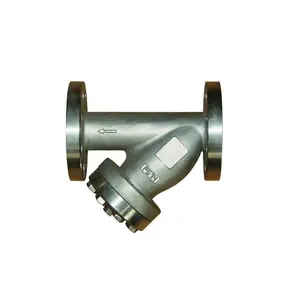ASTM DIN Standard Custom Made Nodular Iron Y Strainer Resin-Bonded Sand Casting Concrete Pump Pipe Spare Parts