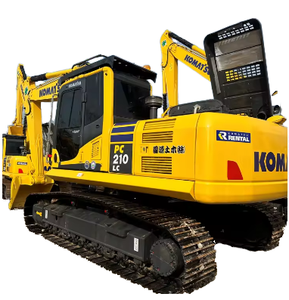 Excavadora Usada de Alta Calidad Komatsu PC210-8 para Exportación Global, Sistema Hidráulico Original, Compatible con Contenedores y Envíos a Granel - Product Image 1